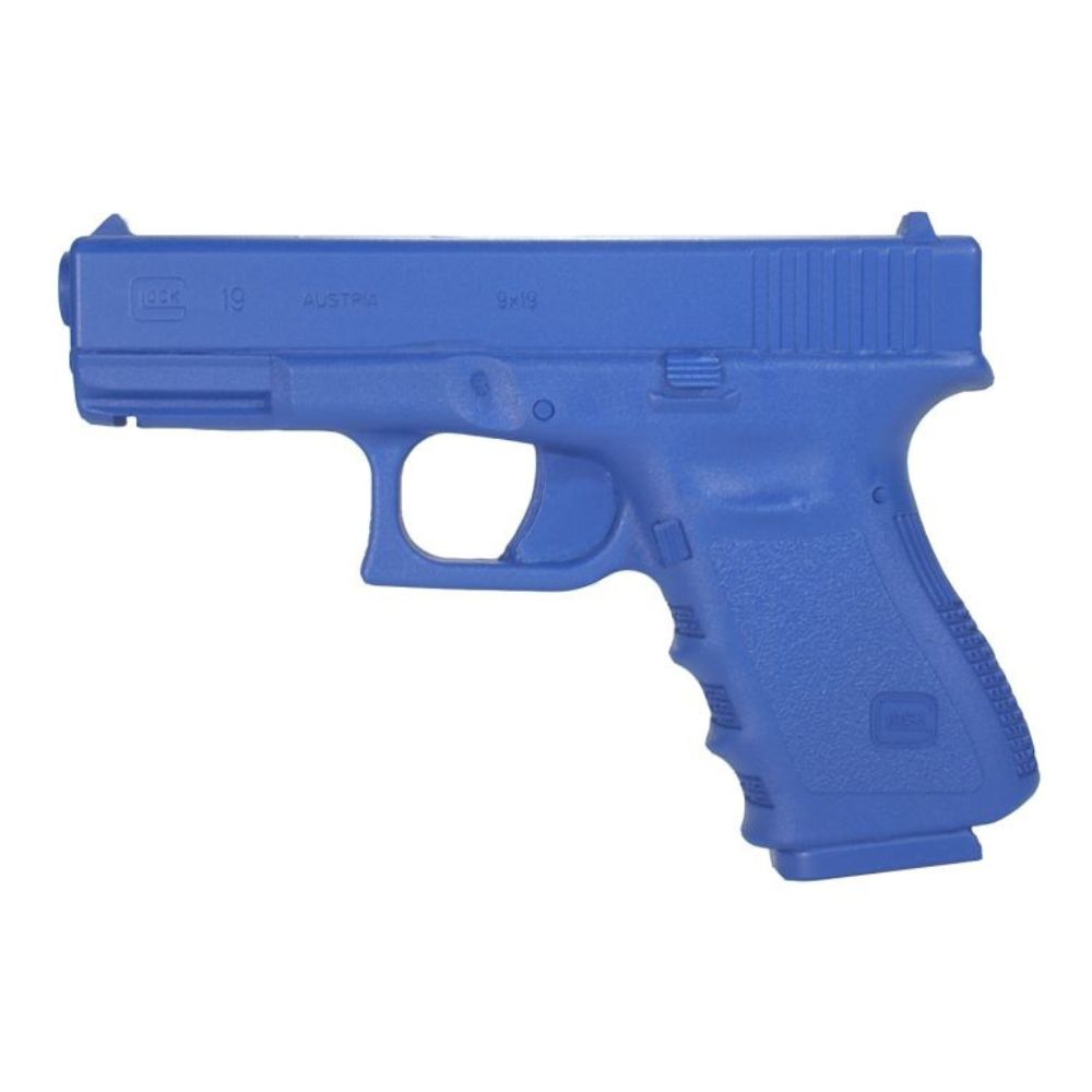 Pistolet d'entraînement Blueguns Glock — réplique inerte en polyuréthane renforcé acier