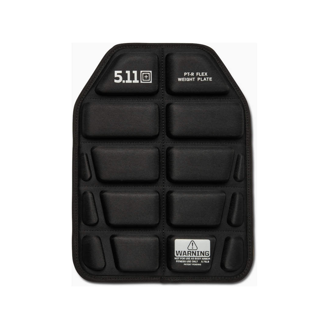 Plaques PT-R Flex 5.11 Tactical 8,75 lb à coque mousse EVA flexible