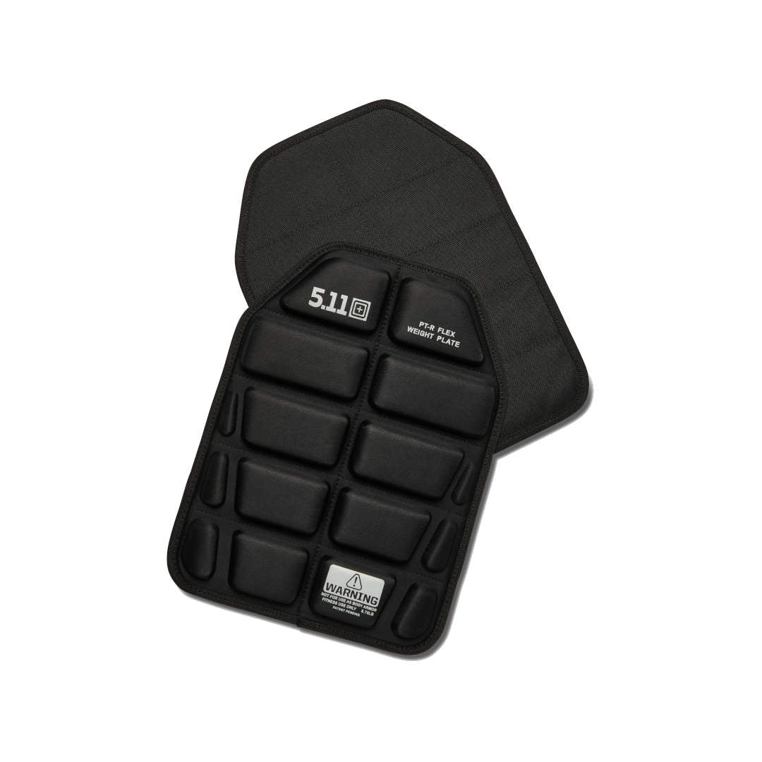 Plaques PT-R Flex 5.11 Tactical 8,75 lb à coque mousse EVA flexible