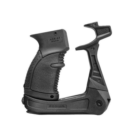 Plateforme bipied FAB Defense AK-Podium à déploiement rapide par bouton pour AK-47/AKM