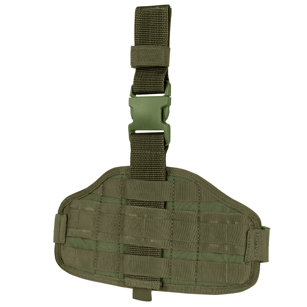 Plateforme de cuisse Condor Utility Leg Rig trois pochettes amovibles