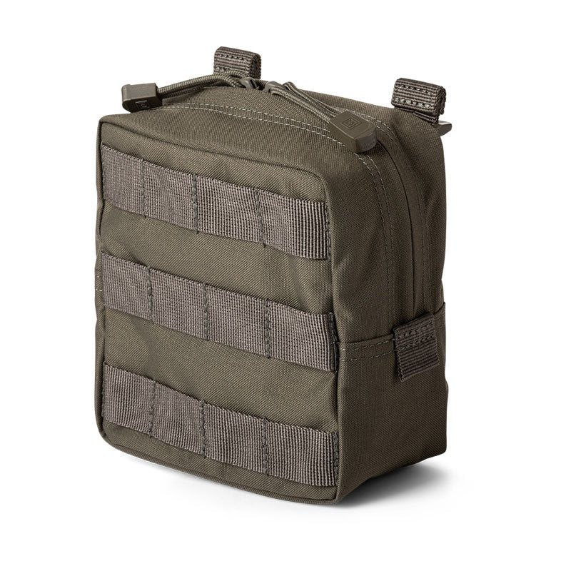 Poche 6.6 5.11 Tactical au format 15x15 cm en nylon 1000D à fixation Slickstick