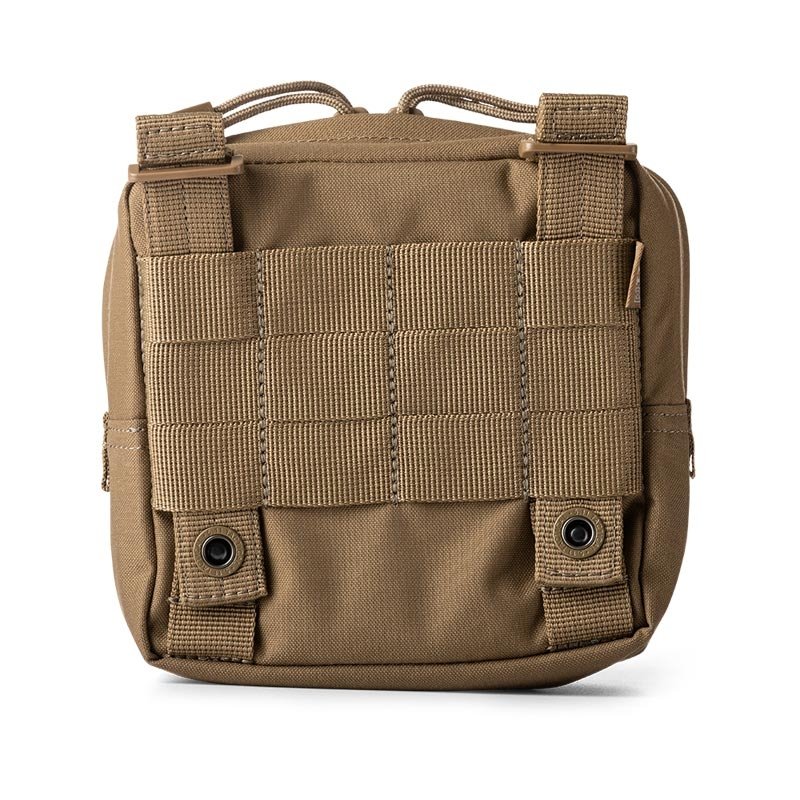 Poche 6.6 5.11 Tactical au format 15x15 cm en nylon 1000D à fixation Slickstick