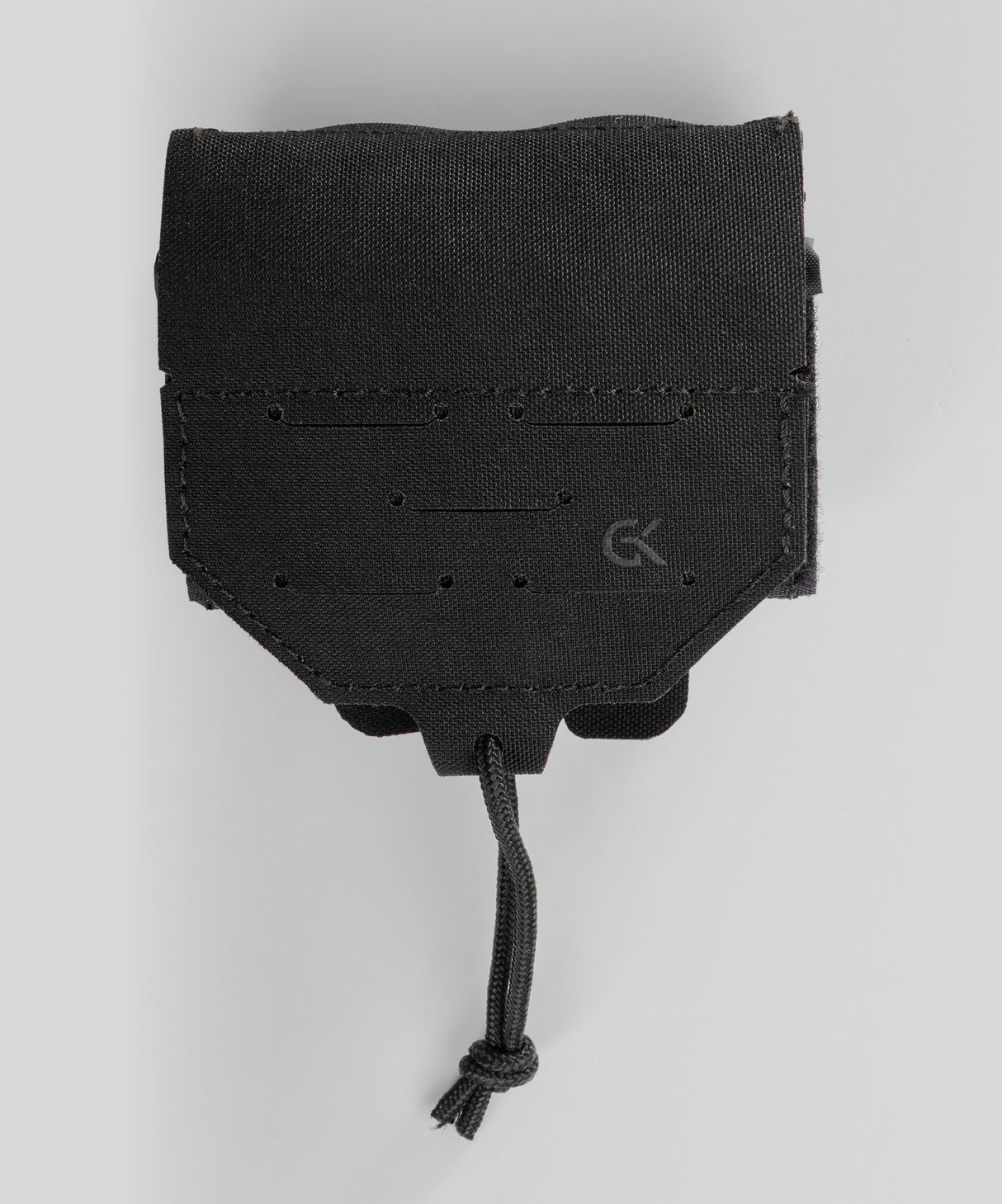 Poche de délestage GK Dutycall à ouverture haute sur platine MOLLE