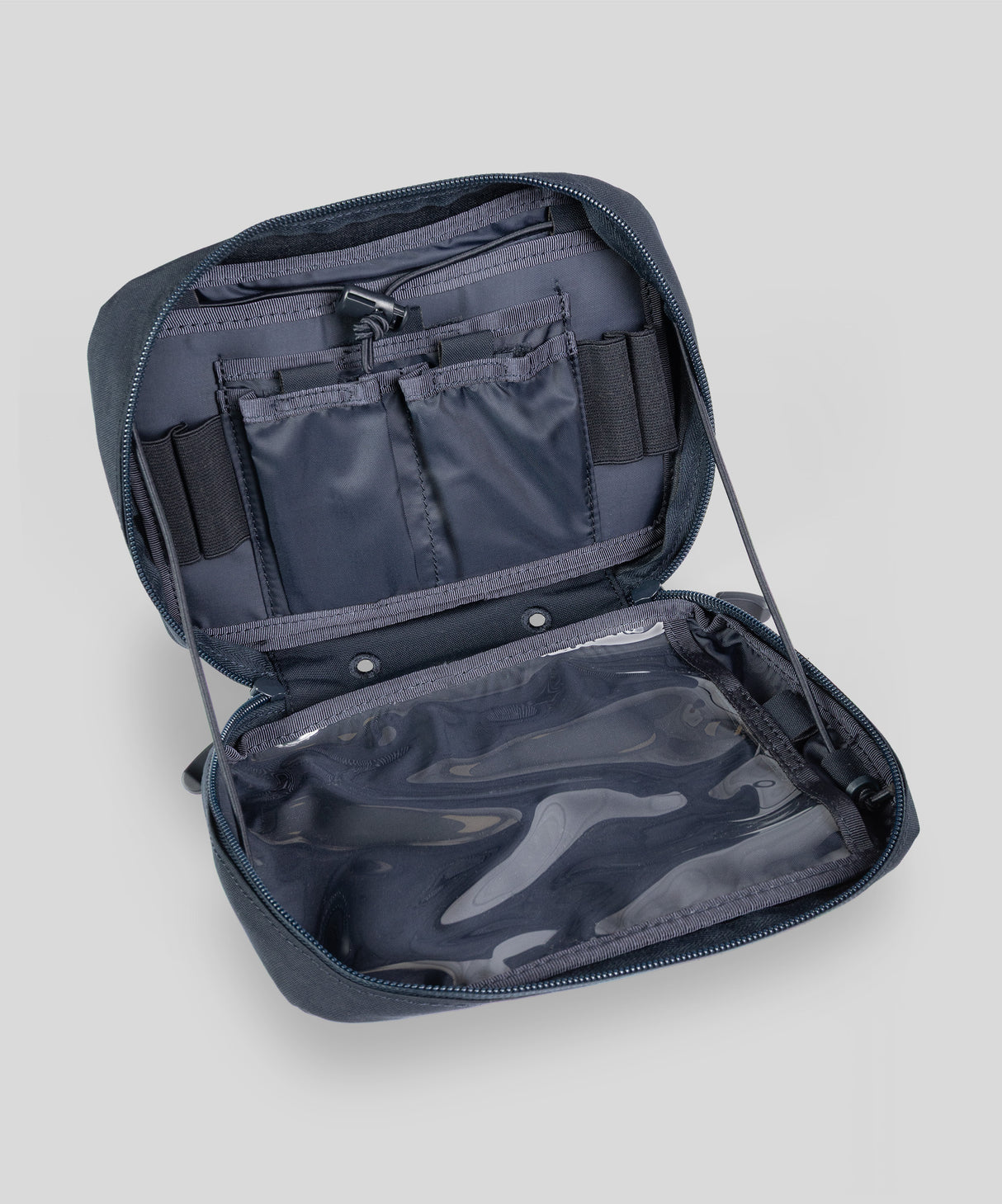 Poche fourre-tout GK Dutycall sur platine MOLLE en deux finitions