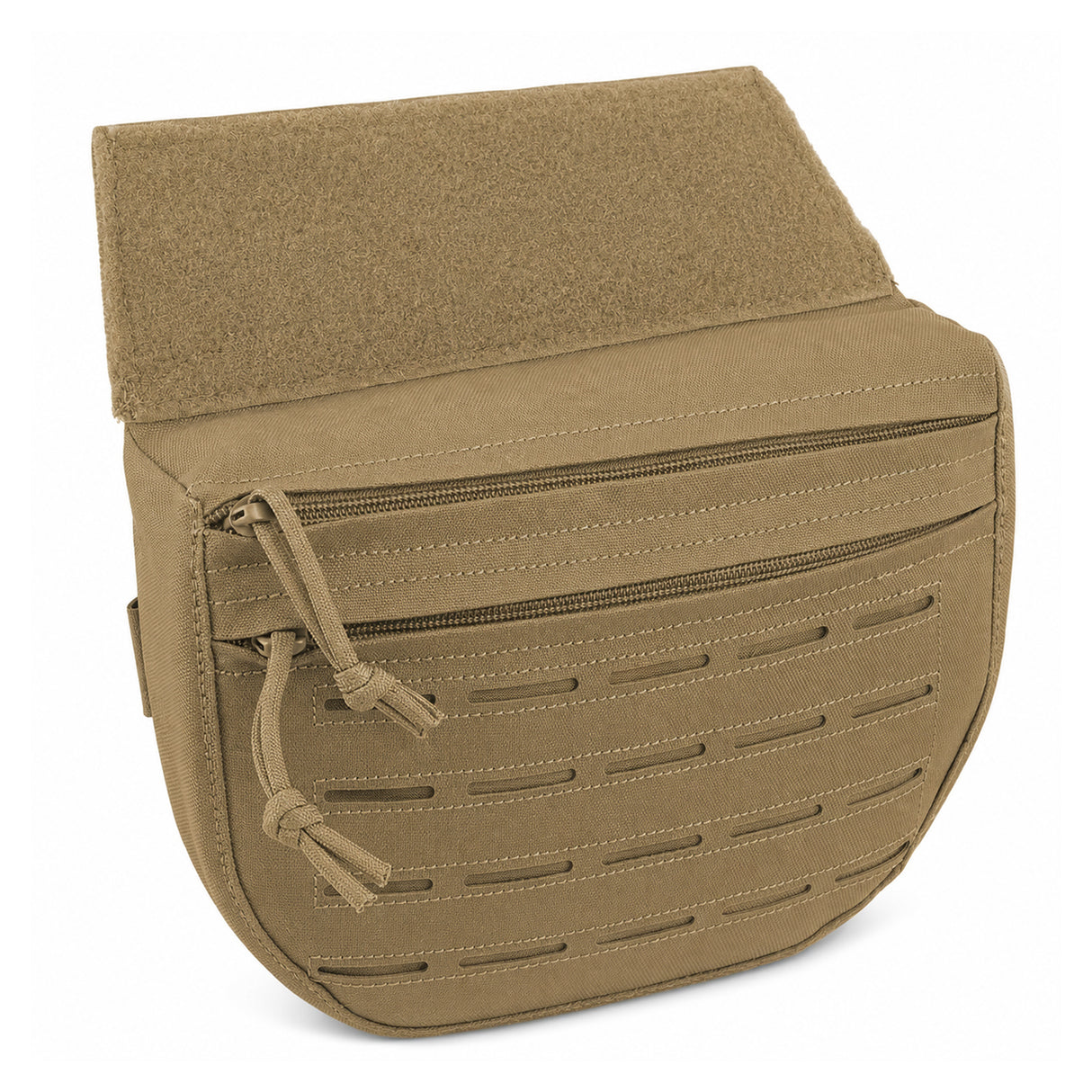 Poche ventrale Hang Down Utility pour gilet porte-plaques Bulldog Tactical Gear