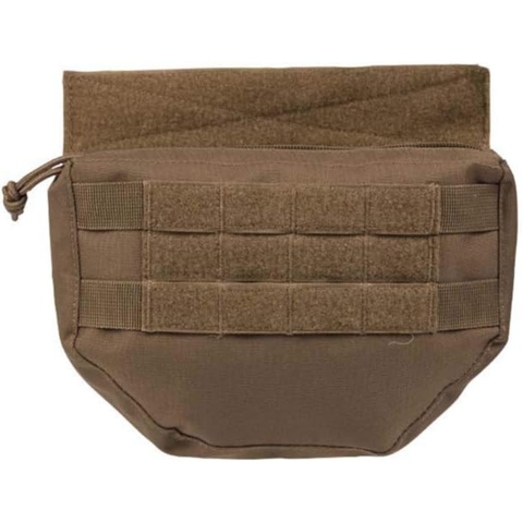 Poche ventrale Mil-Tec Drop Down MOLLE polyester enduit PVC 23 × 4,5 × 16 cm