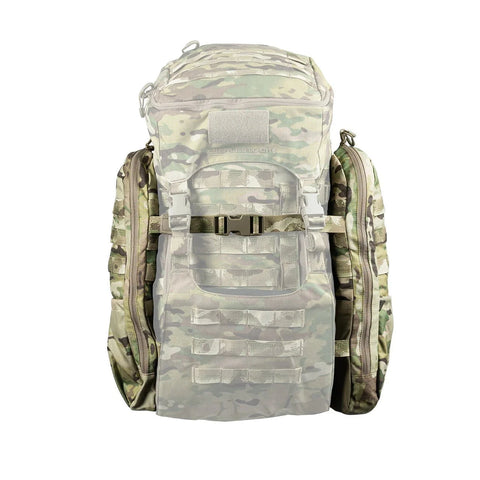 Poches latérales tactiques Eberlestock Mission Wings EMOD 14 L (paire) en nylon 500D