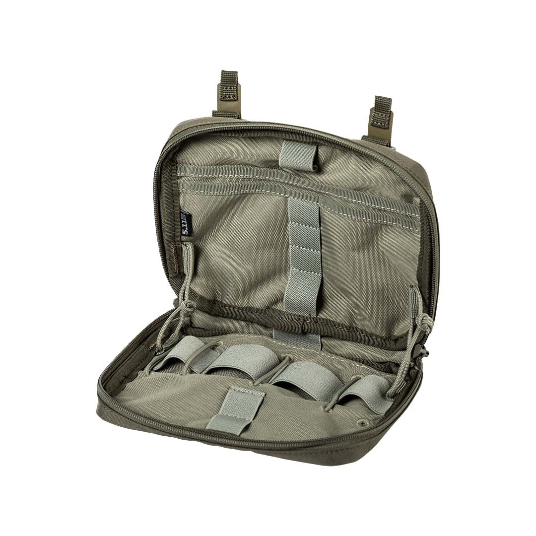 Pochette Flex Admin longue 5.11 Tactical à panneau rigide PE et rétention paracorde