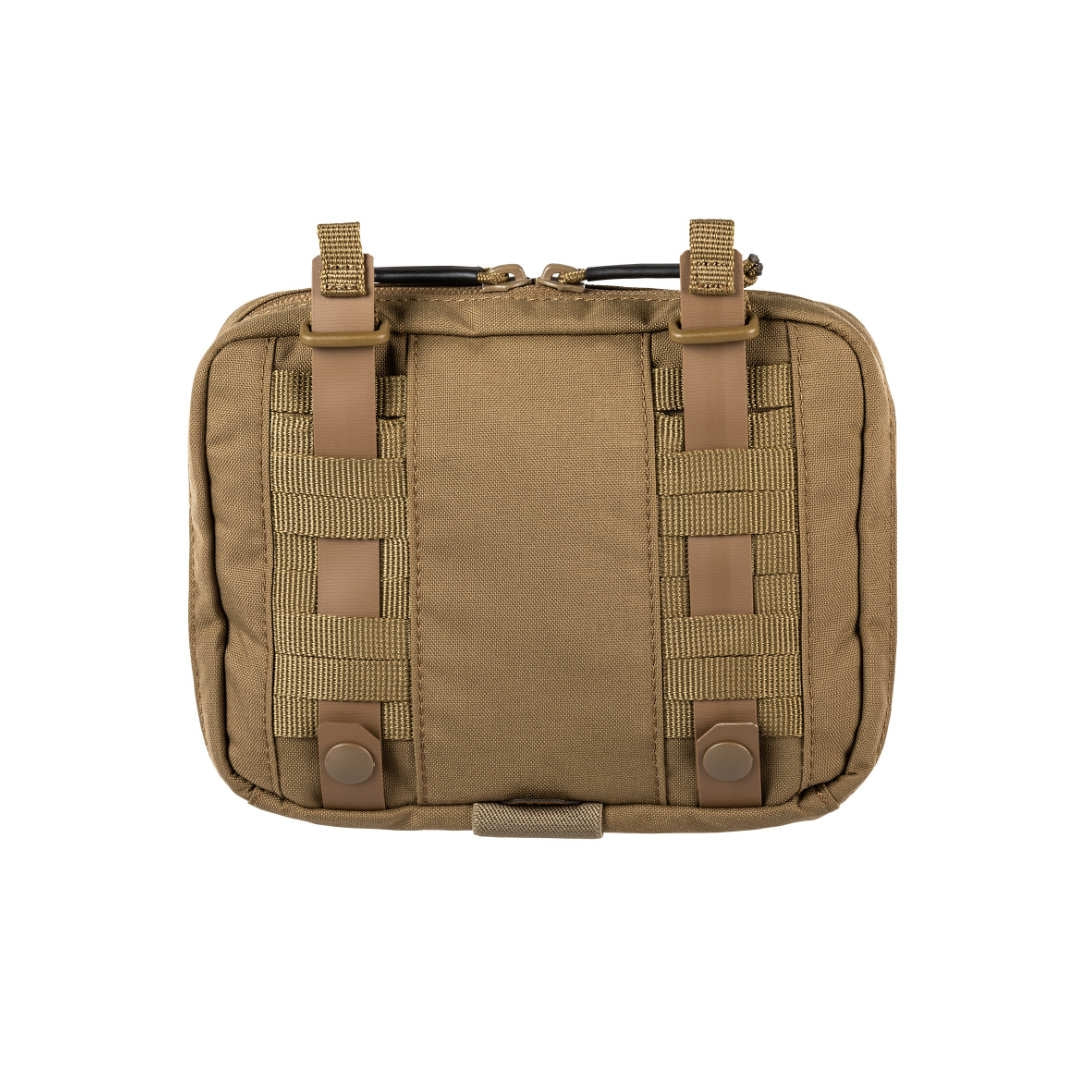 Pochette Flex Admin longue 5.11 Tactical à panneau rigide PE et rétention paracorde