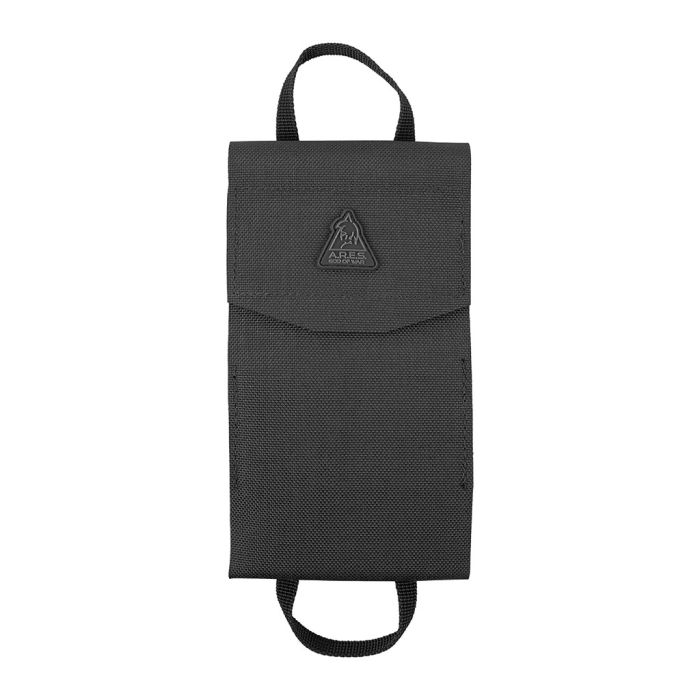 Pochette IFAK Ares avec porte-garrot et porte-ciseaux, gaine et insert amovible, fixation MOLLE