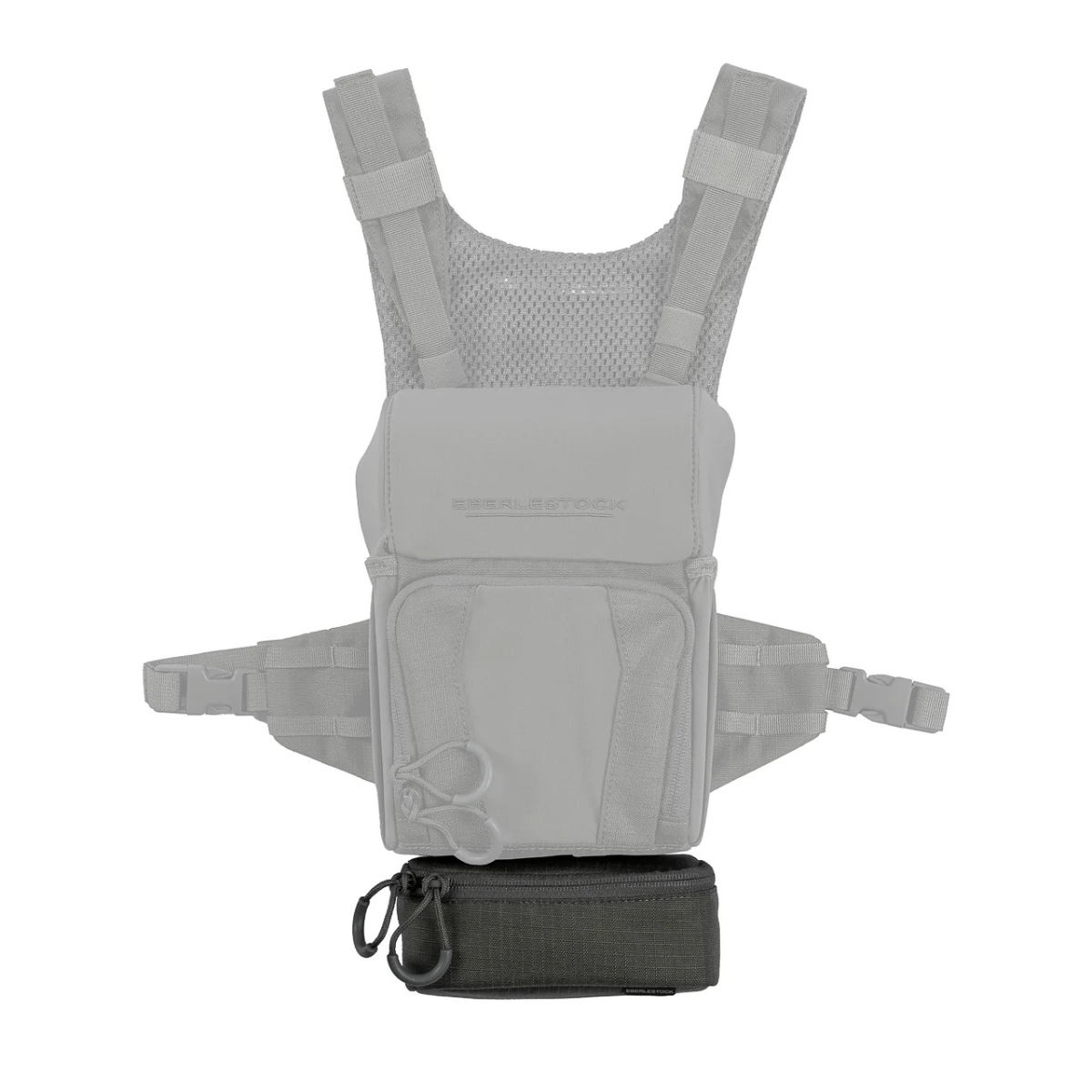 Pochette à extraction rapide tactique Eberlestock Recon Quickcase pour harnais jumelles