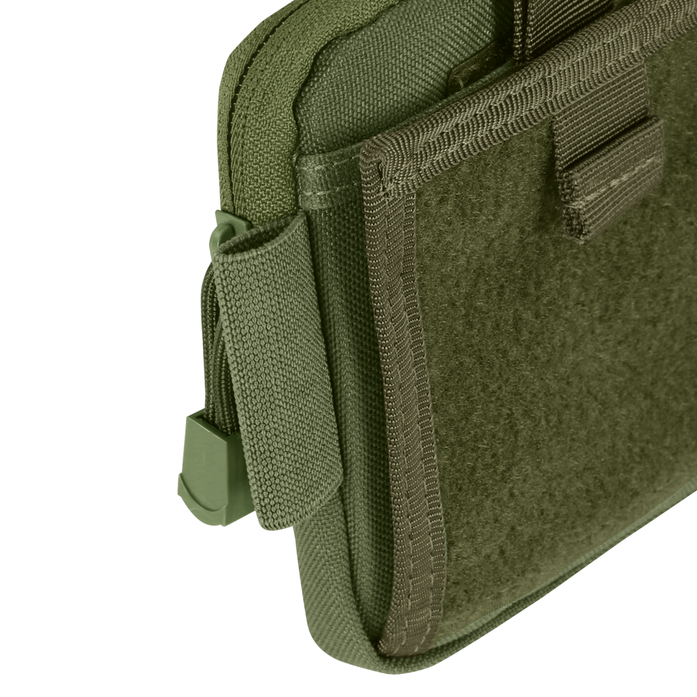 Pochette admin Condor Annex 14 x 18 cm fenêtre d'identification et porte-stylos