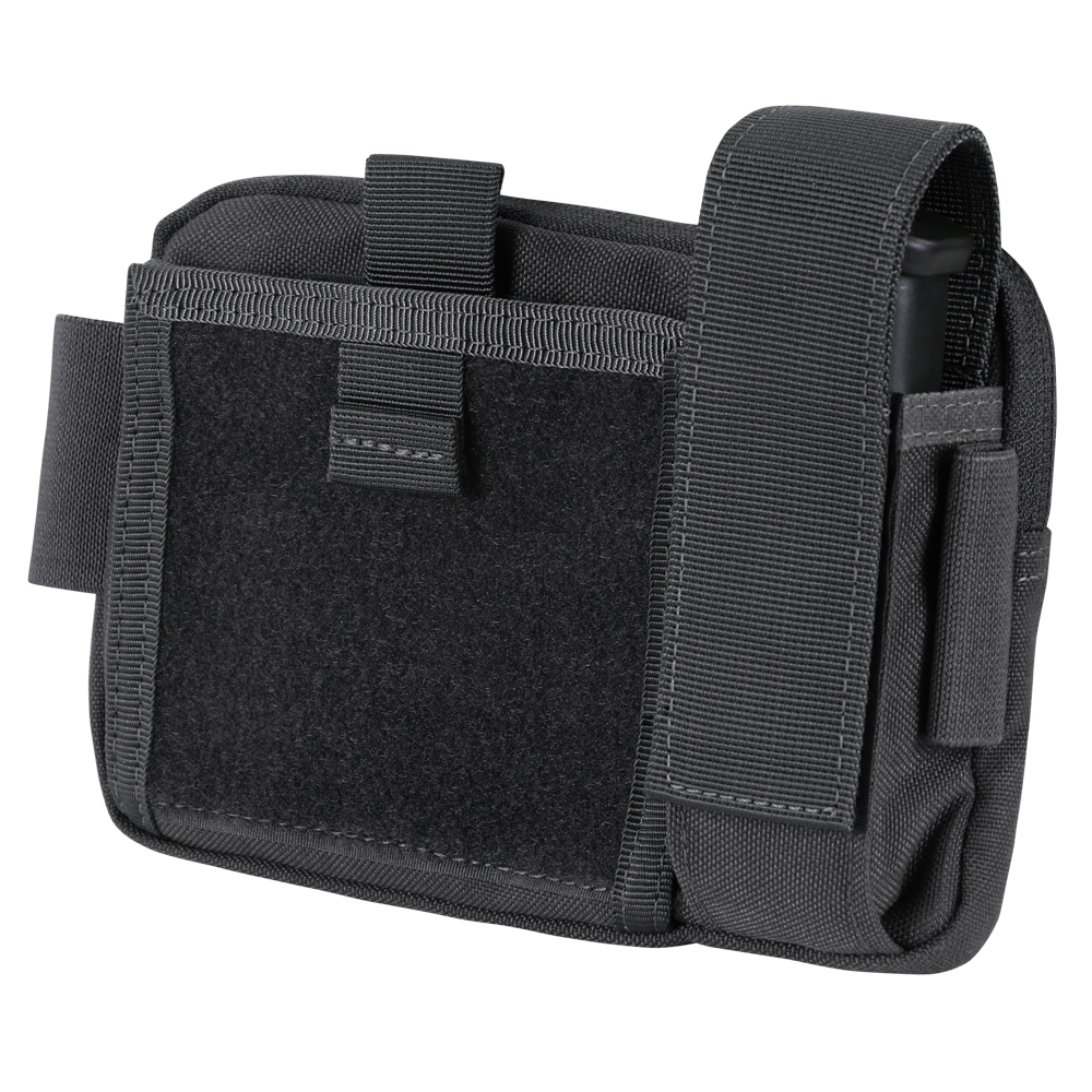Pochette admin Condor Annex 14 x 18 cm fenêtre d'identification et porte-stylos
