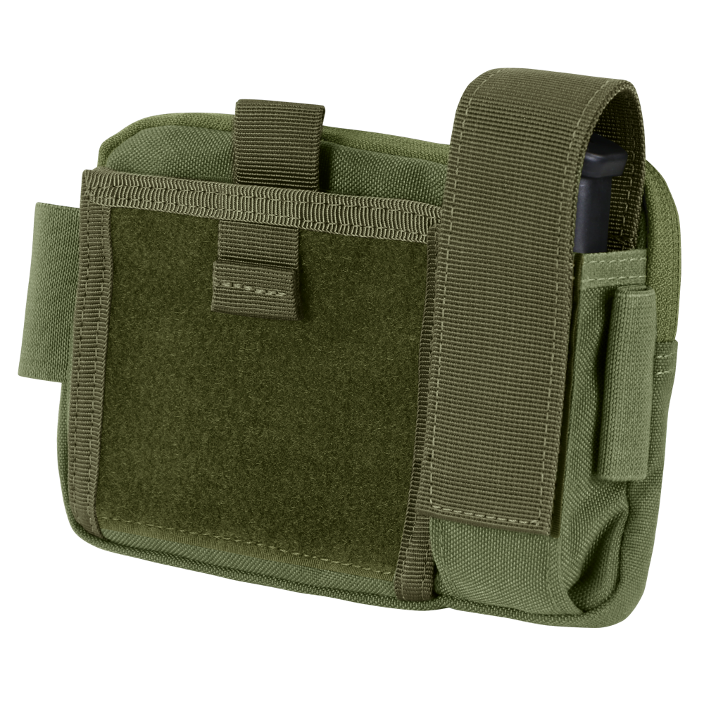 Pochette admin Condor Annex 14 x 18 cm fenêtre d'identification et porte-stylos