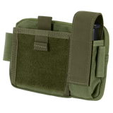 Pochette admin Condor Annex 14 x 18 cm fenêtre d'identification et porte-stylos