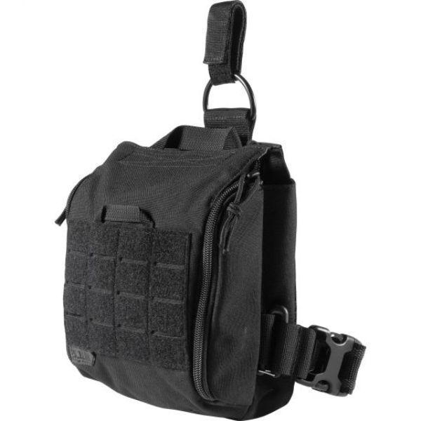 Pochette de cuisse 5.11 Tactical UCR en nylon 1050D pour kit IFAK et chargeurs