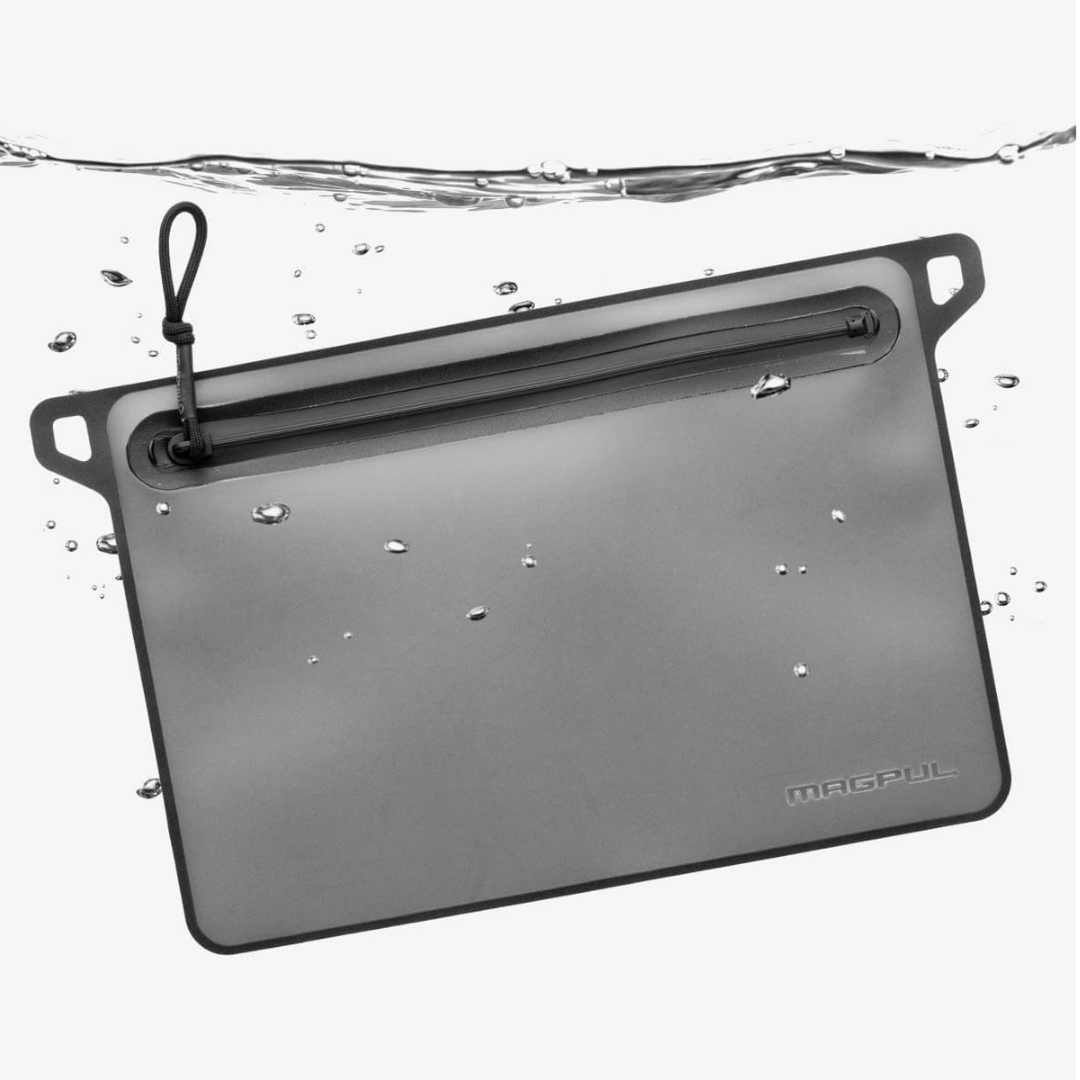 Pochette étanche DAKA Waterproof Window Large Magpul IPX7, 3,18 L, à fenêtre