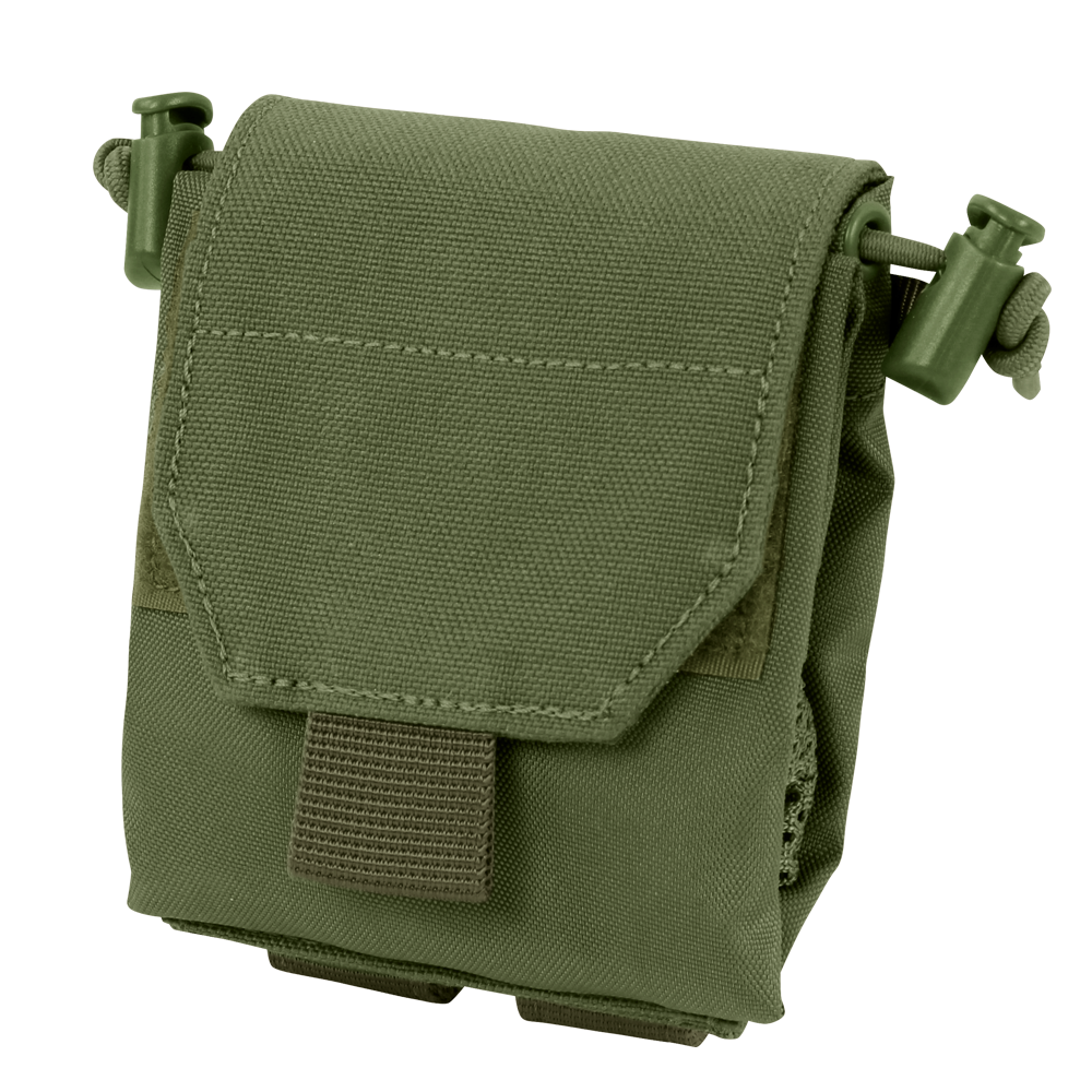 Pochette fourre-tout Condor Micro Dump huit chargeurs M4 fond en maille drainant