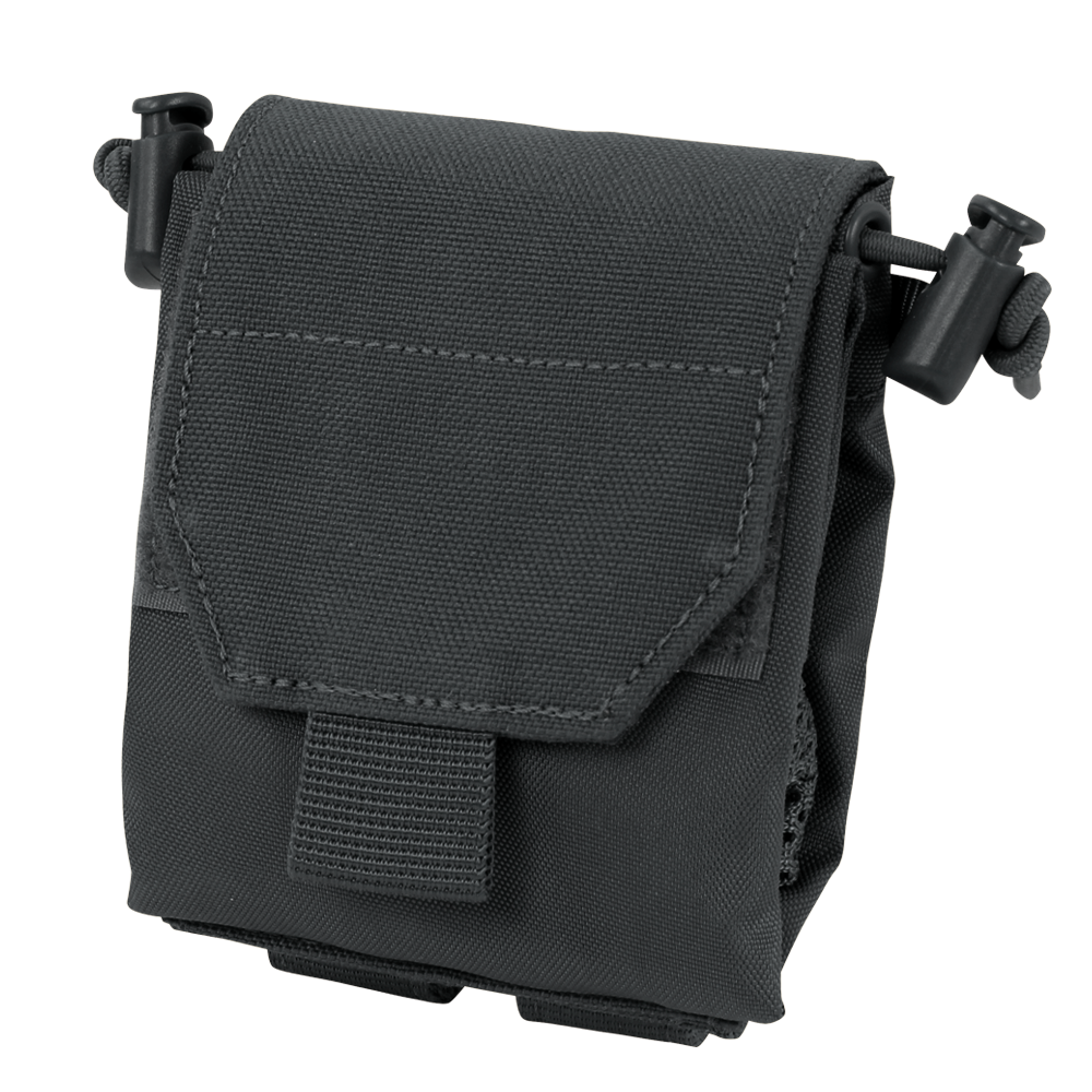 Pochette fourre-tout Condor Micro Dump huit chargeurs M4 fond en maille drainant