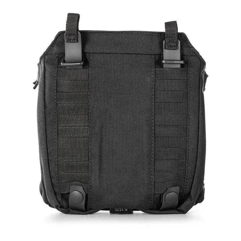 Pochette médicale 5.11 Tactical TacMed Flex en nylon N500D à ouverture frontale rabattable