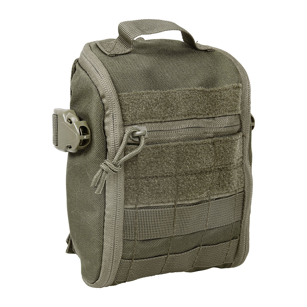 Pochette médicale Ares MOLLE détachable à ouverture complète et compartiments élastiques