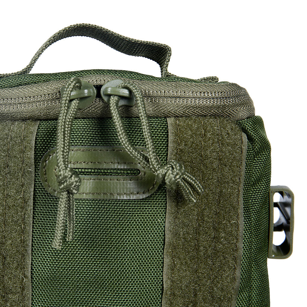Pochette médicale Ares MOLLE détachable à ouverture complète et compartiments élastiques