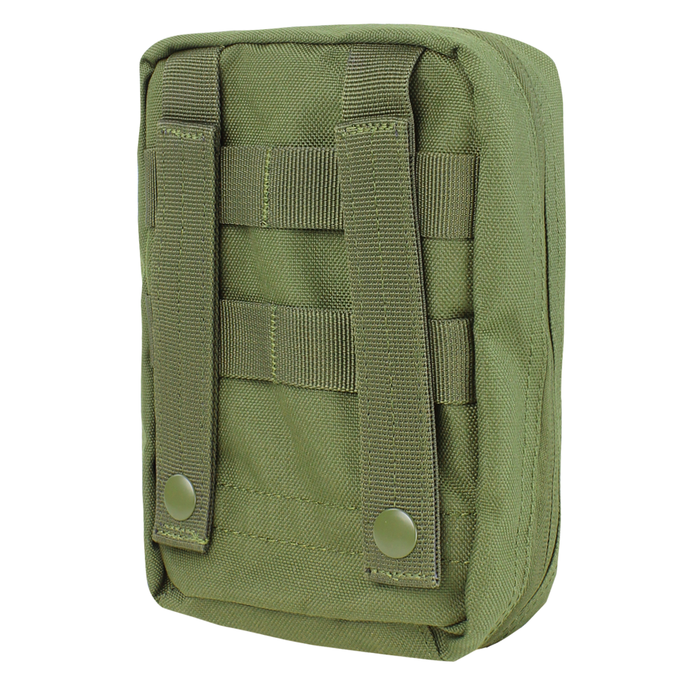 Pochette médicale Condor EMT 18 x 13 x 6 cm coquille et passants élastiques