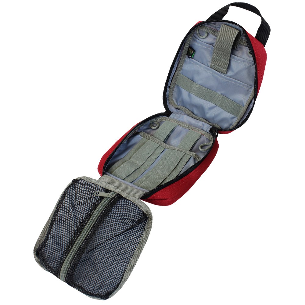 Pochette médicale Condor Rip-Away EMT trois volets dos arrachable et poignée