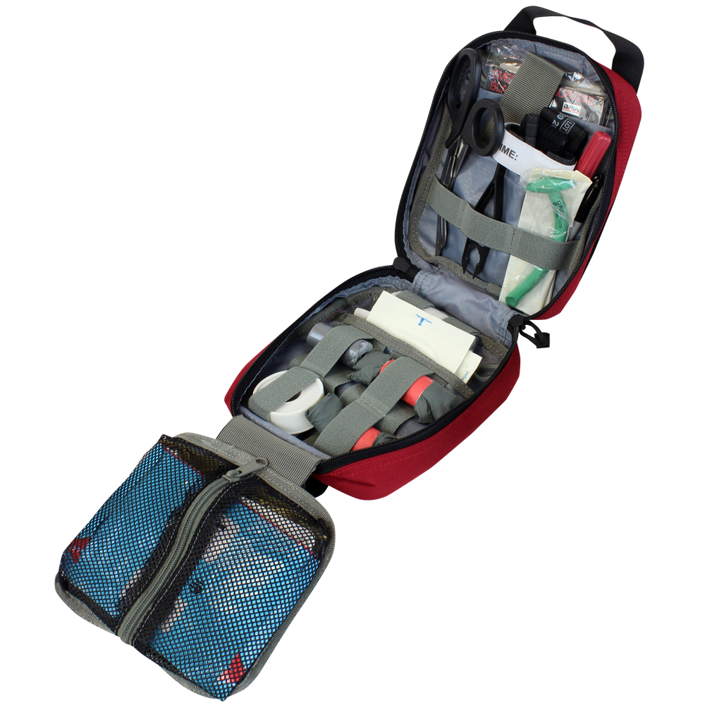 Pochette médicale Condor Rip-Away EMT trois volets dos arrachable et poignée