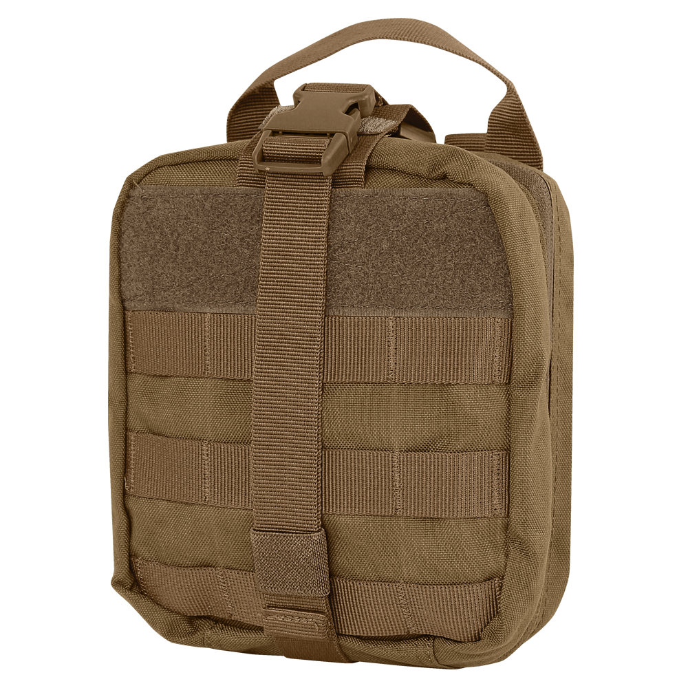 Pochette médicale Condor Rip-Away EMT trois volets dos arrachable et poignée