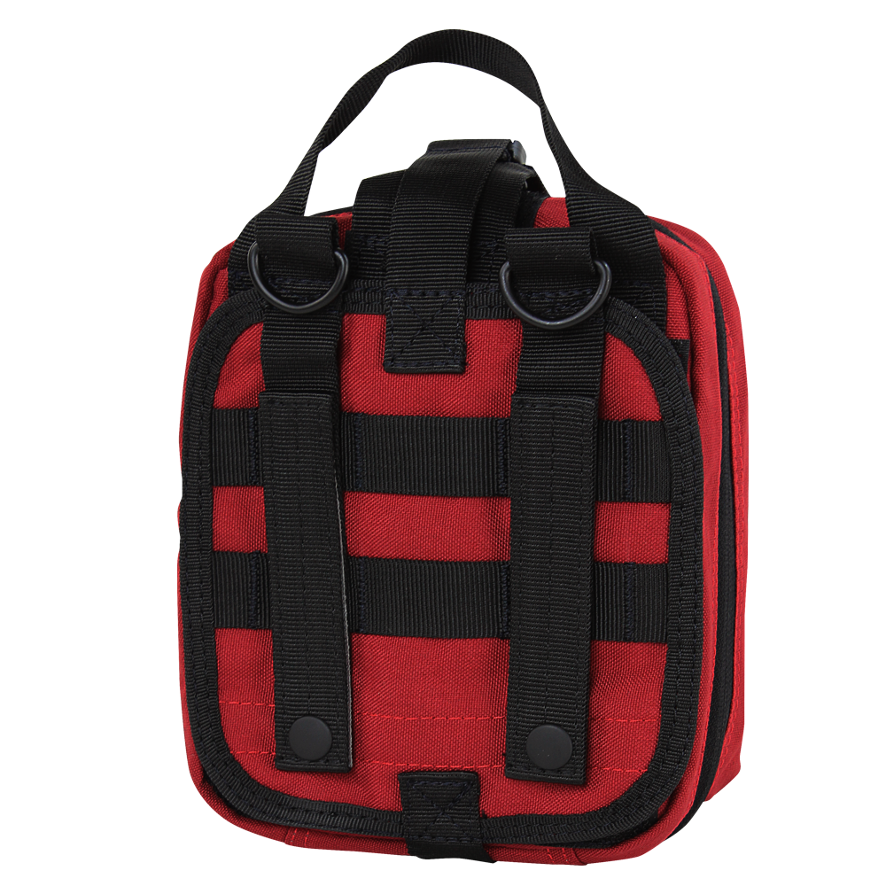 Pochette médicale Condor Rip-Away EMT trois volets dos arrachable et poignée