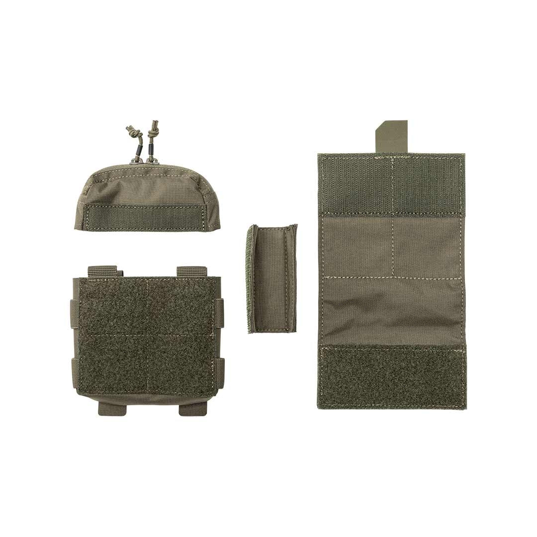 Pochette modulaire Modular Mini Pouch 5.11 Tactical convertible en nylon 500D DWR