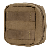 Pochette multi-usages Condor 4 x 4 passants élastiques et fourreau vinyle amovible