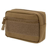 Pochette multi-usages Condor Compact Utility 10 x 17 x 4 cm poche extérieure à glissière