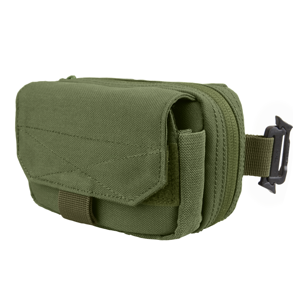 Pochette multi-usages Condor Digi 9 x 14 x 6 cm poche avant à rabat et double glissière
