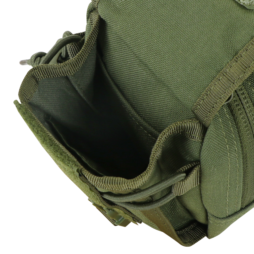 Pochette multi-usages Condor Gadget 14 x 10 x 6 cm poche à glissière et rabat