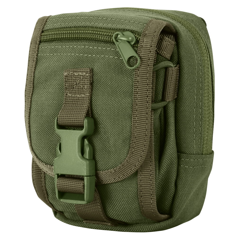 Pochette multi-usages Condor Gadget 14 x 10 x 6 cm poche à glissière et rabat