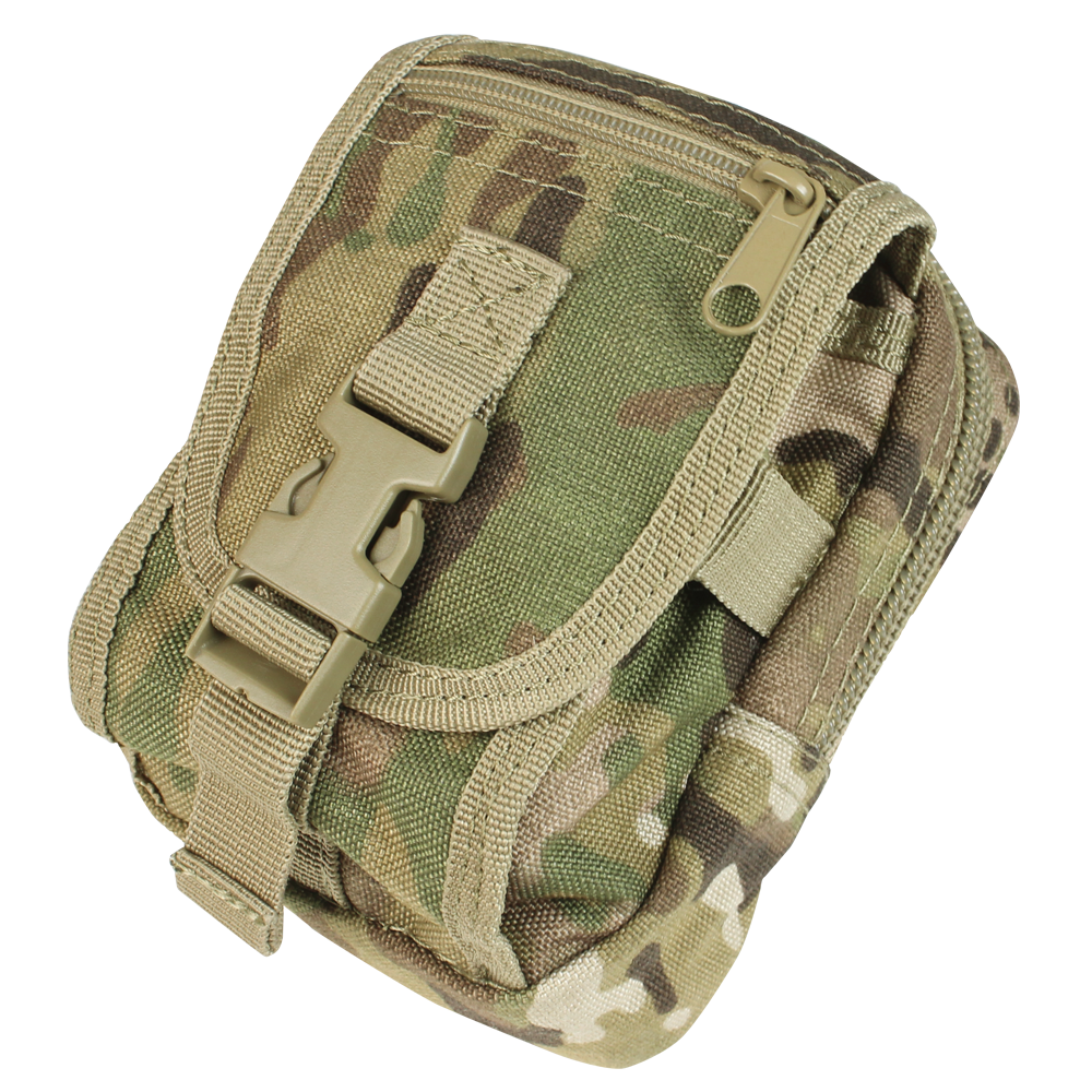 Pochette multi-usages Condor Gadget 14 x 10 x 6 cm poche à glissière et rabat