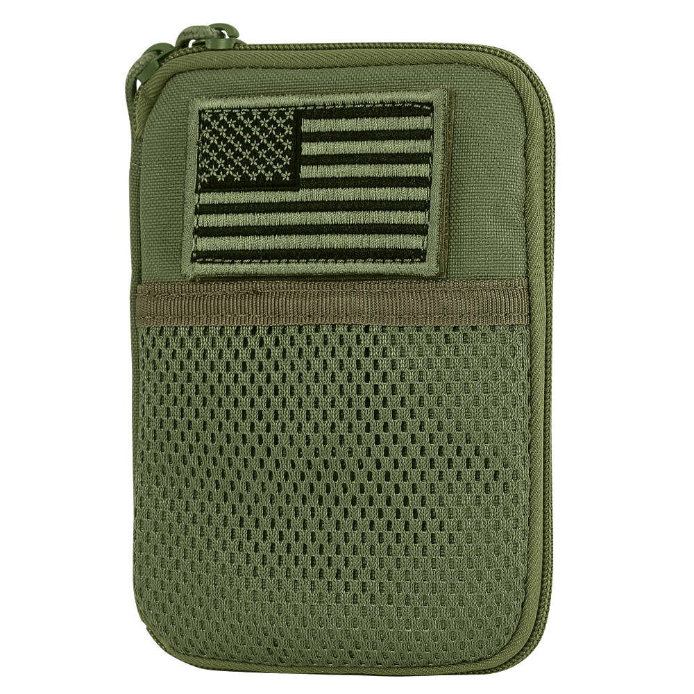Pochette multi-usages Condor Pocket Pouch trois poches internes et porte-cartes