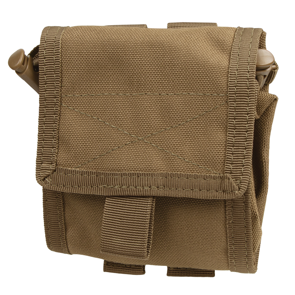 Pochette multi-usages Condor Roll-Up six chargeurs M4 et repliage à plat