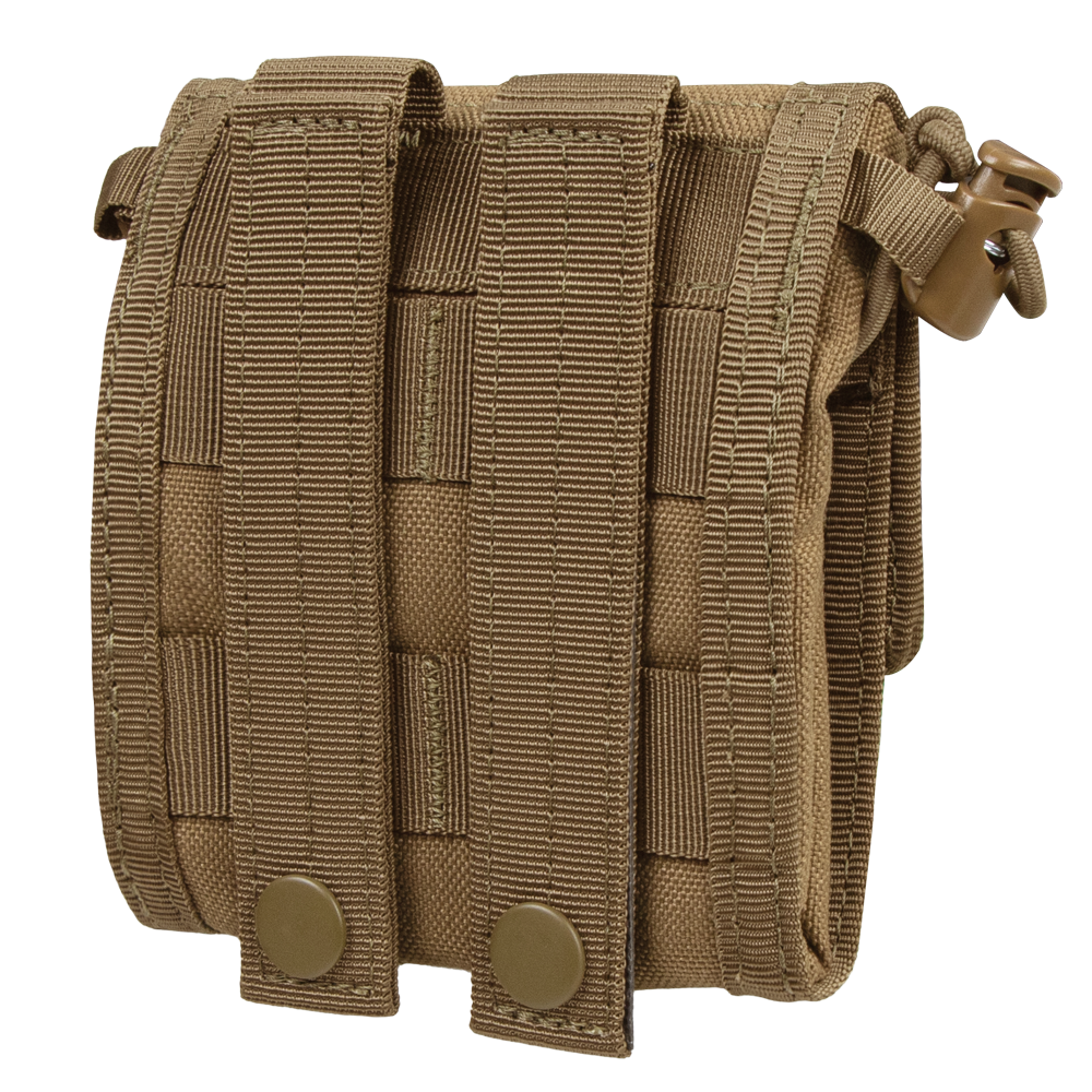 Pochette multi-usages Condor Roll-Up six chargeurs M4 et repliage à plat
