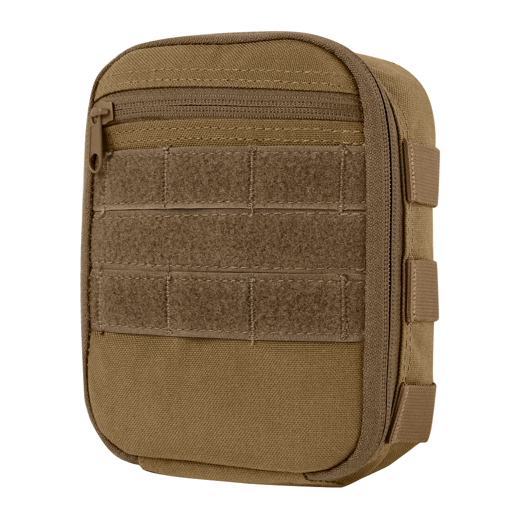 Pochette multi-usages Condor Sidekick ouverture à plat en plan de travail