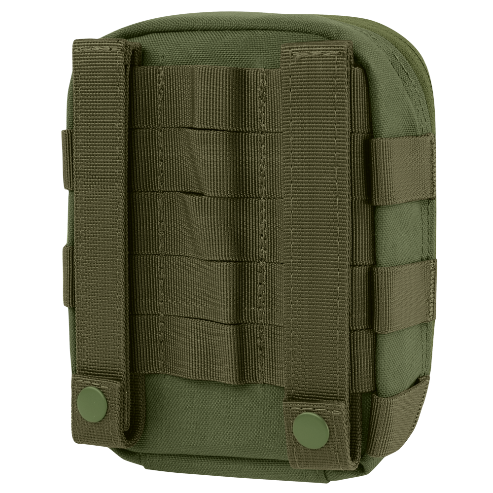 Pochette multi-usages Condor Sidekick ouverture à plat en plan de travail