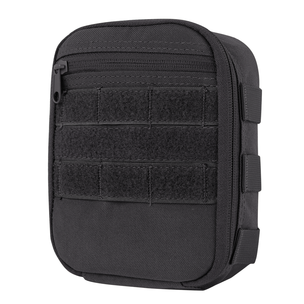 Pochette multi-usages Condor Sidekick ouverture à plat en plan de travail