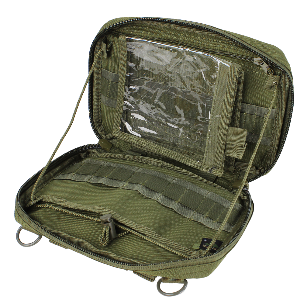 Pochette multi-usages Condor T & T coquille à cordon et fourreau vinyle amovible