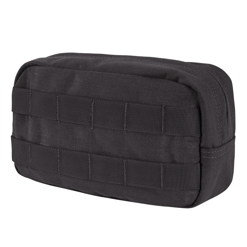 Pochette multi-usages Condor Utility 11 x 22 x 9 cm double glissière et sangle MOLLE