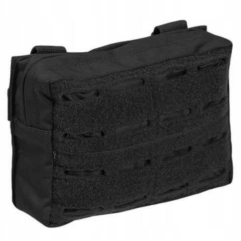 Pochette multi-usages Mil-Tec Laser Cut Petit format 17 × 12 cm polyester Oxford avec œillet de drainage