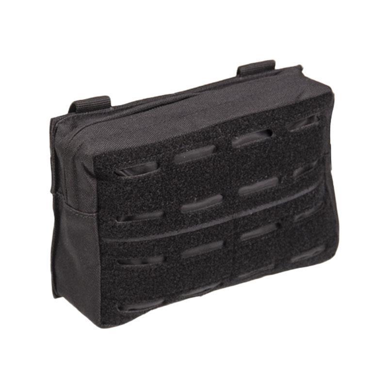 Pochette multi-usages Mil-Tec Laser Cut Small en polyester Oxford PVC pour ceinturon ou plateforme MOLLE