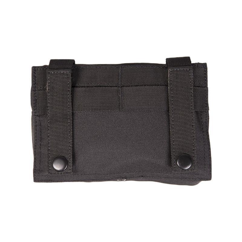 Pochette multi-usages Mil-Tec Laser Cut Small en polyester Oxford PVC pour ceinturon ou plateforme MOLLE